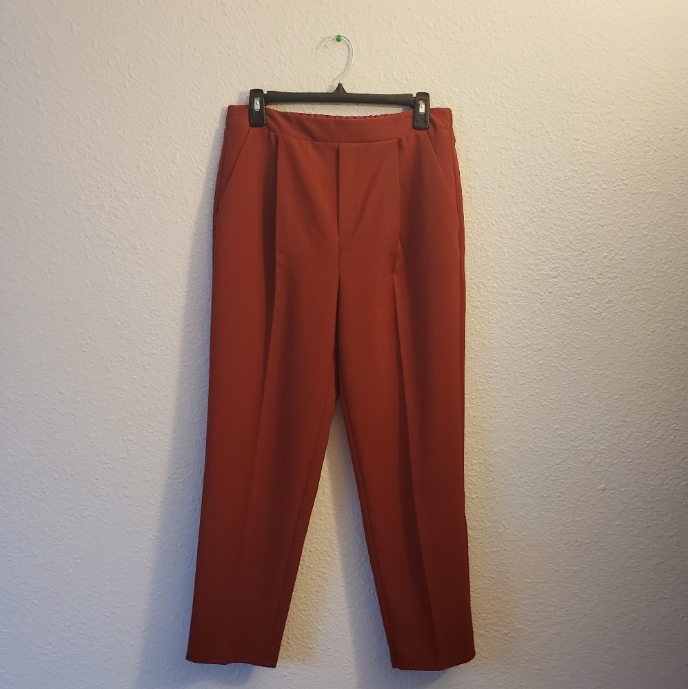 Rust colored pants